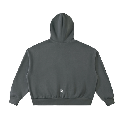 JESUS SAVES Classic | Full-Zip Boxy Hoodie