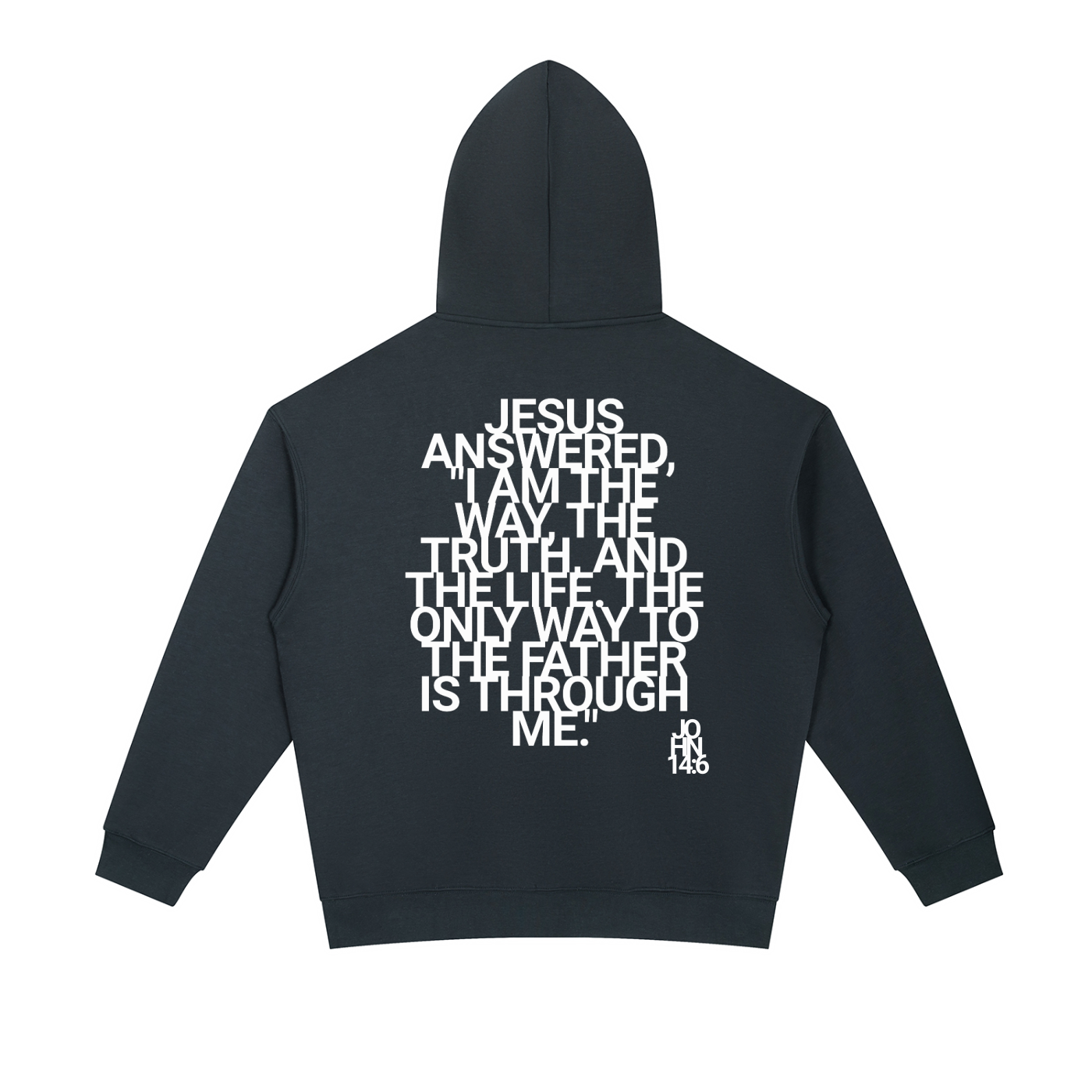 JOHN14:6 | Essential Oversized Hoodie