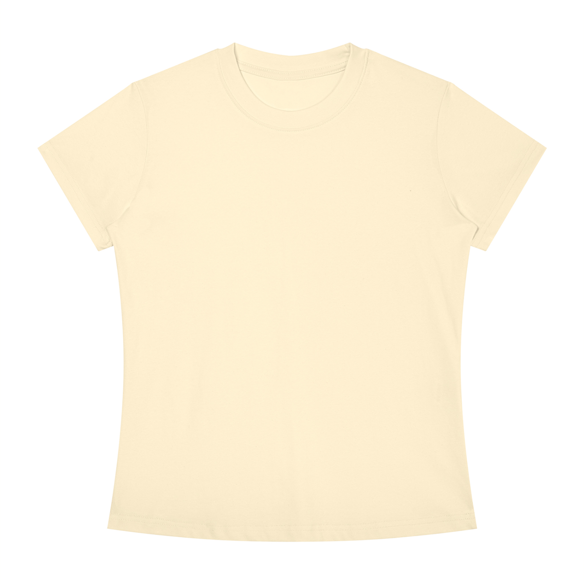 Minimal Women's Slim Fit Crewneck Tee