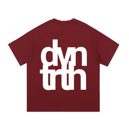 DVNTRTH Stacked | Essential Cotton Tee
