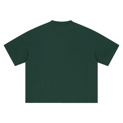Minimal Boxy Oversized Tee
