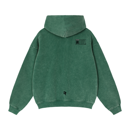 JESUS SAVES Classic | Zip-Through Boxy Hoodie