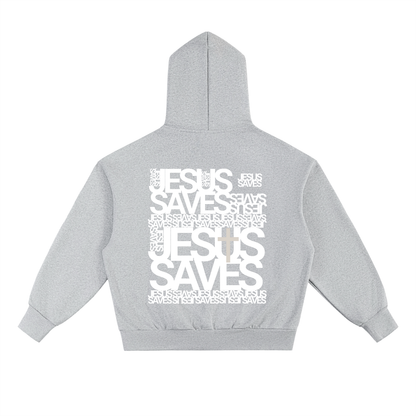 Jesus Saves | Essential Oversized Hoodie