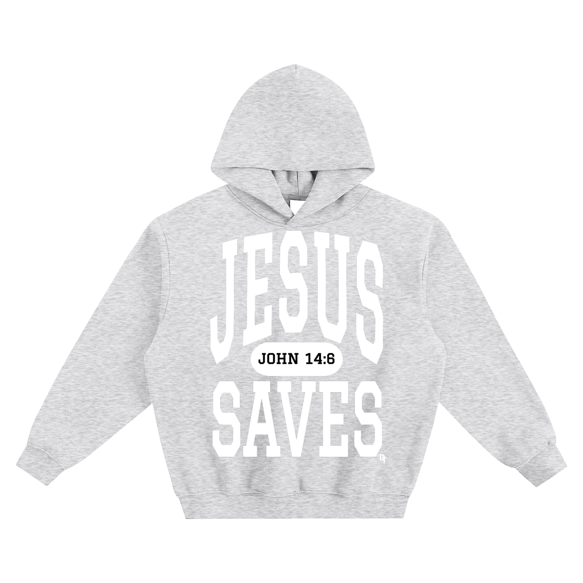 JESUS SAVES Classic | Boxy Hoodie