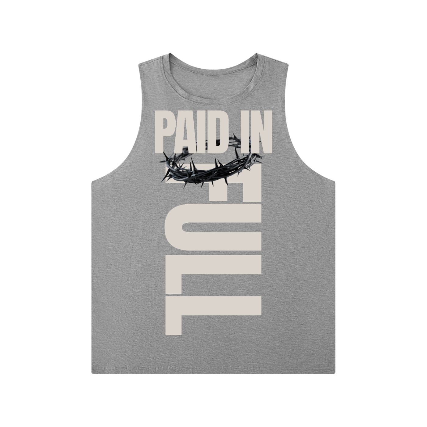PAID IN FULL | Crewneck Tank Top