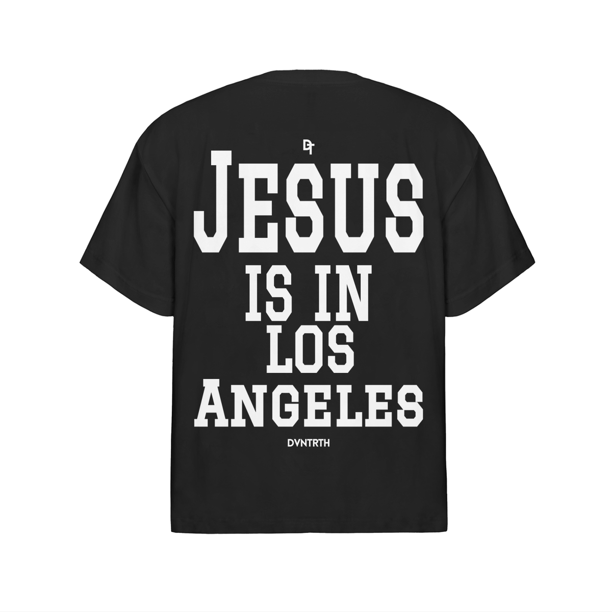 LOS ANGELES | Oversized Cotton Tee