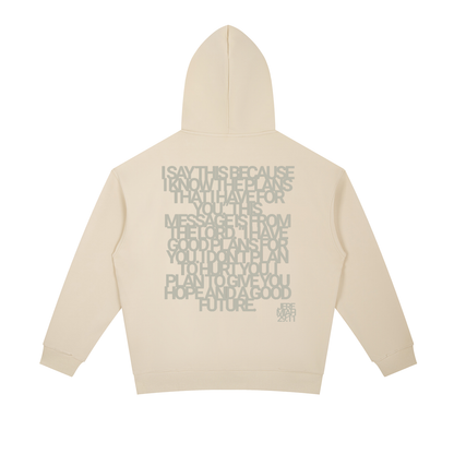 Jeremiah 29:11 | Essential Oversized Hoodie
