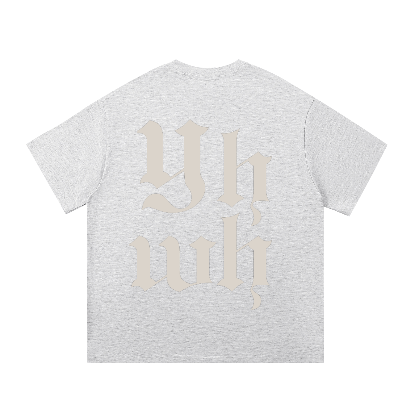 Yhwh Stacked | Essential Cotton Tee