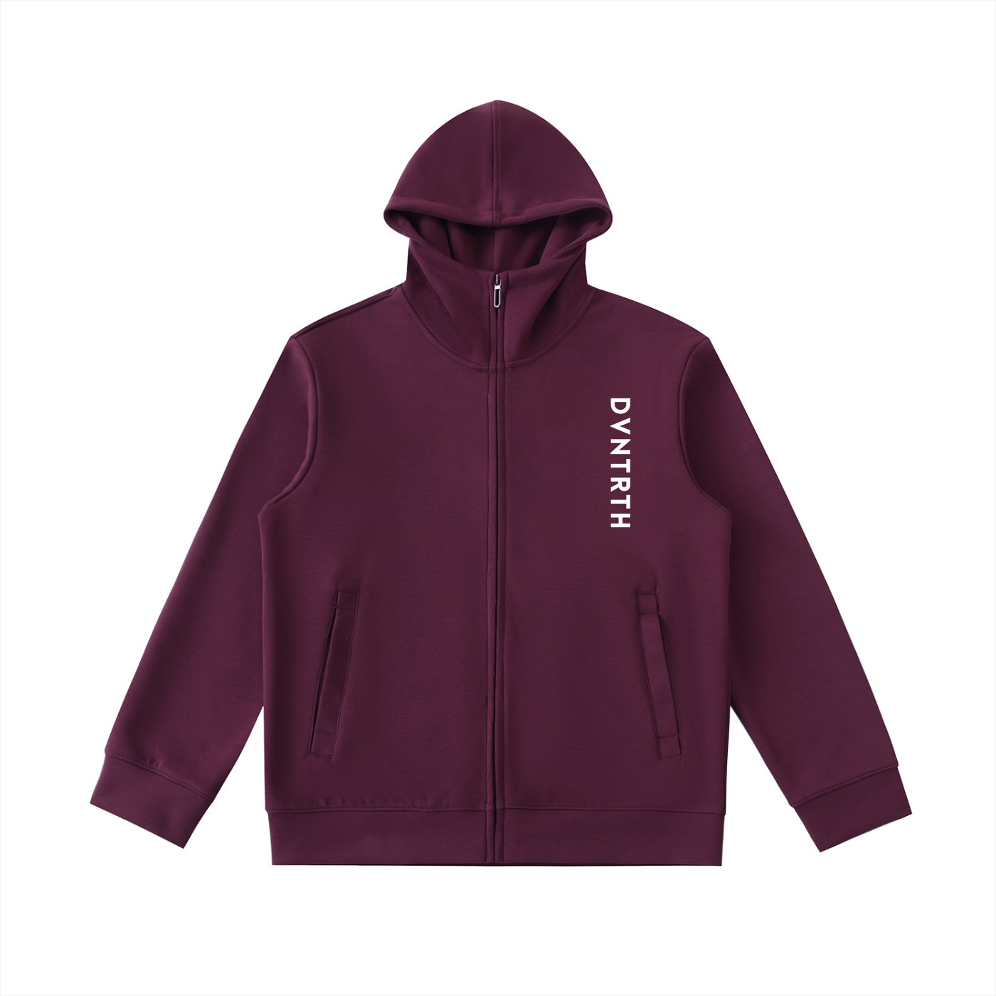 DVNTRTH | Essential Zip-Up Hoodie