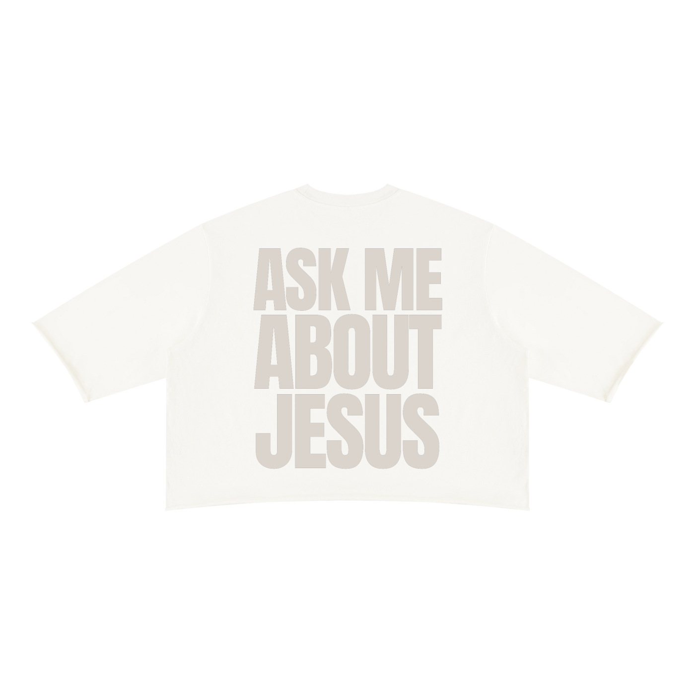 Thorn Crown x Cross | Raw Hem Boxy Tee