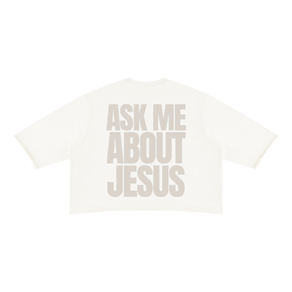 Thorn Crown x Cross | Raw Hem Boxy Tee