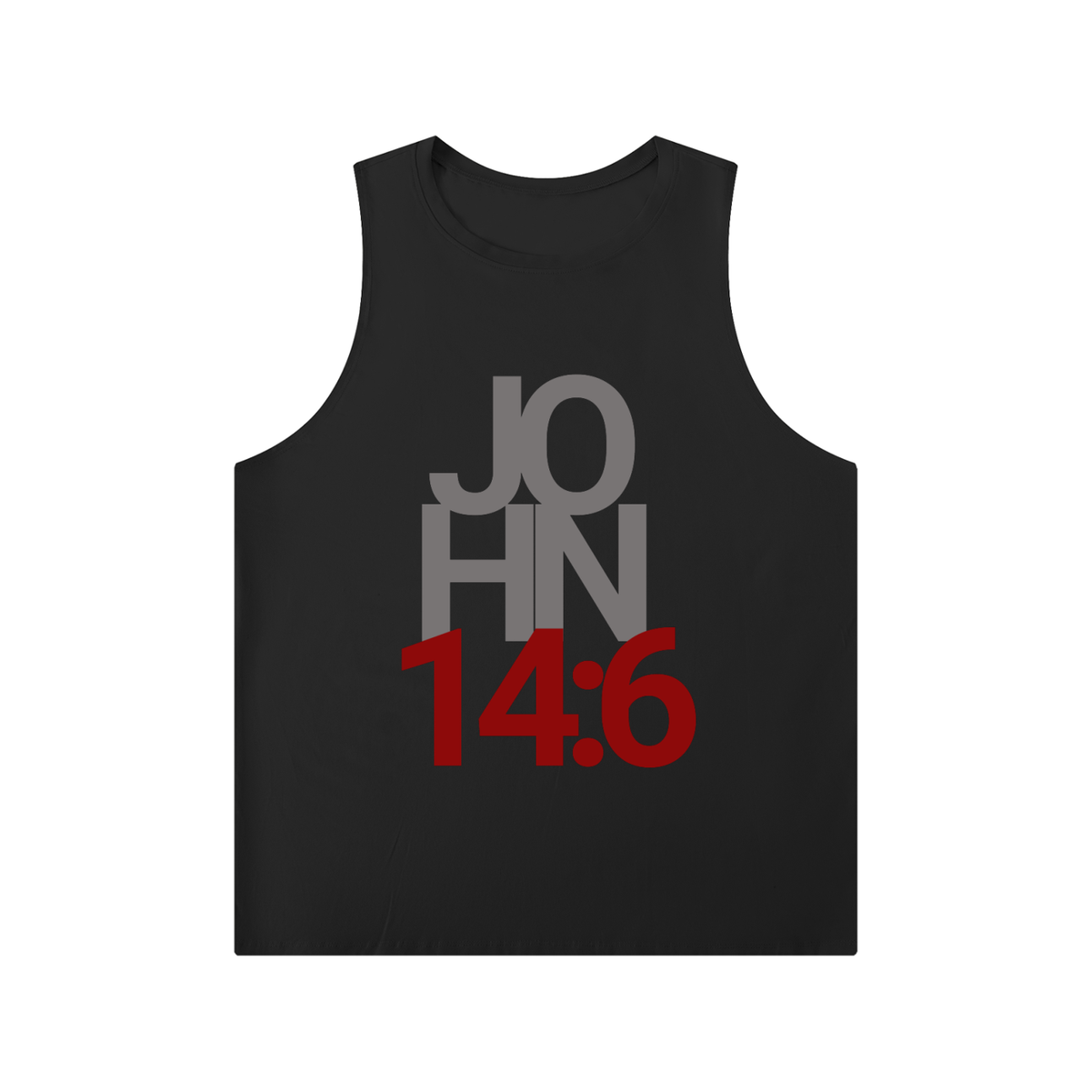 JOHN14:6 | Crewneck Tank Top