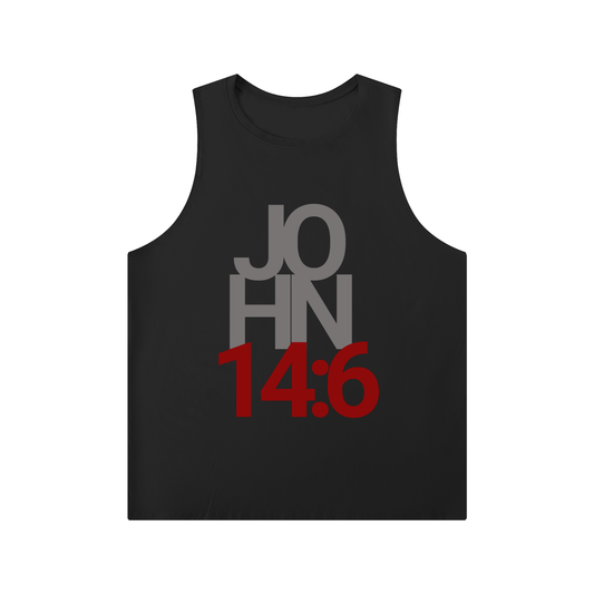 JOHN14:6 | Crewneck Tank Top