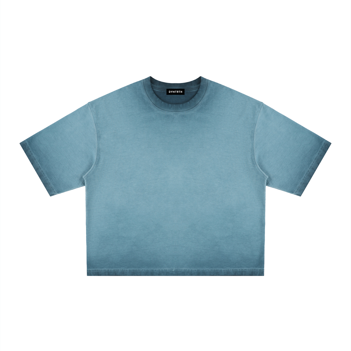 Minimal Reverse Dyed Boxy Tee
