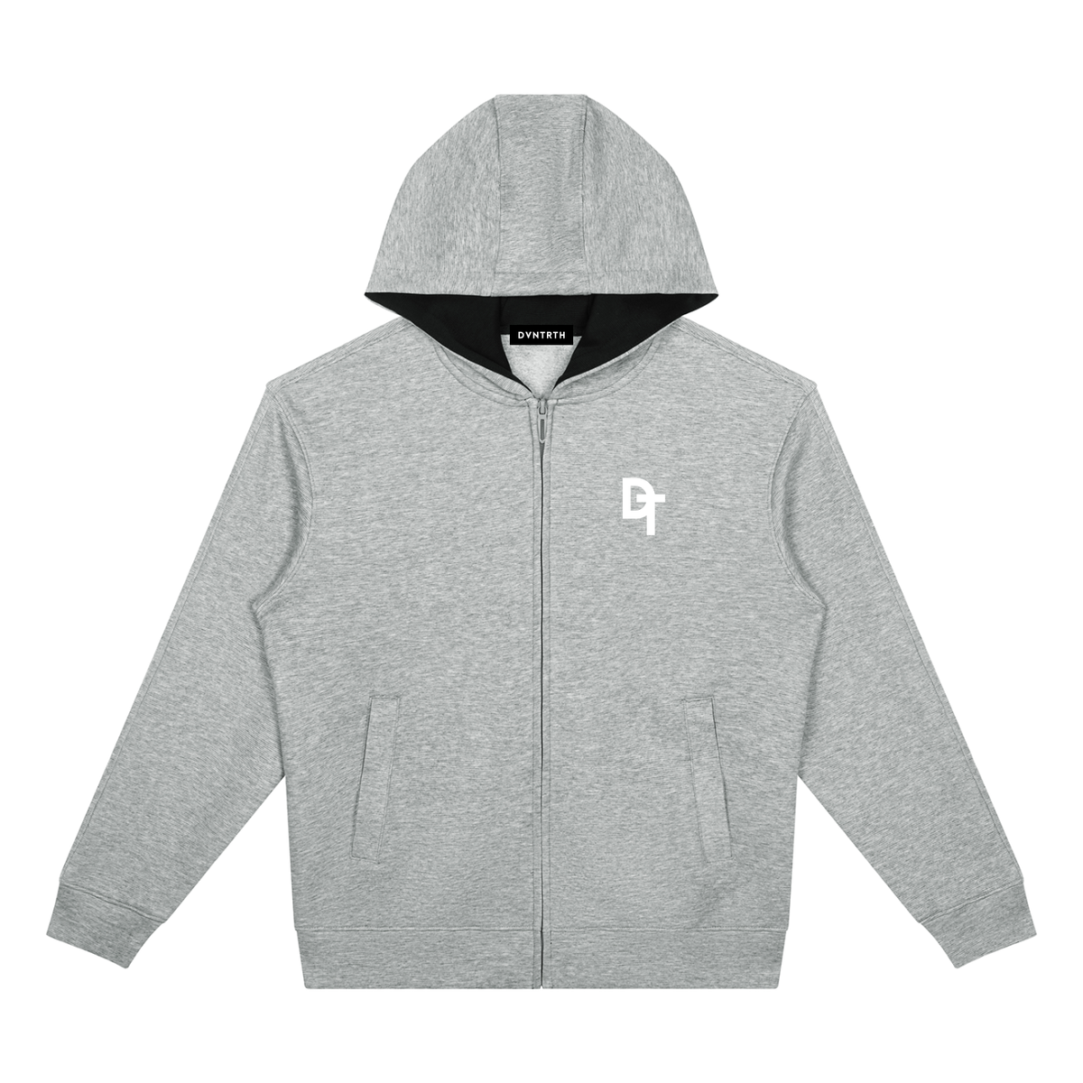 DT | Drop Shoulder Full Zip Hoodie