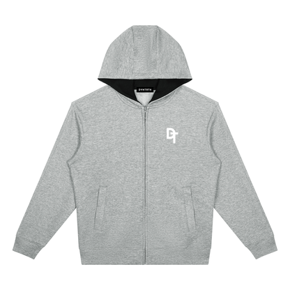 DT | Drop Shoulder Full Zip Hoodie