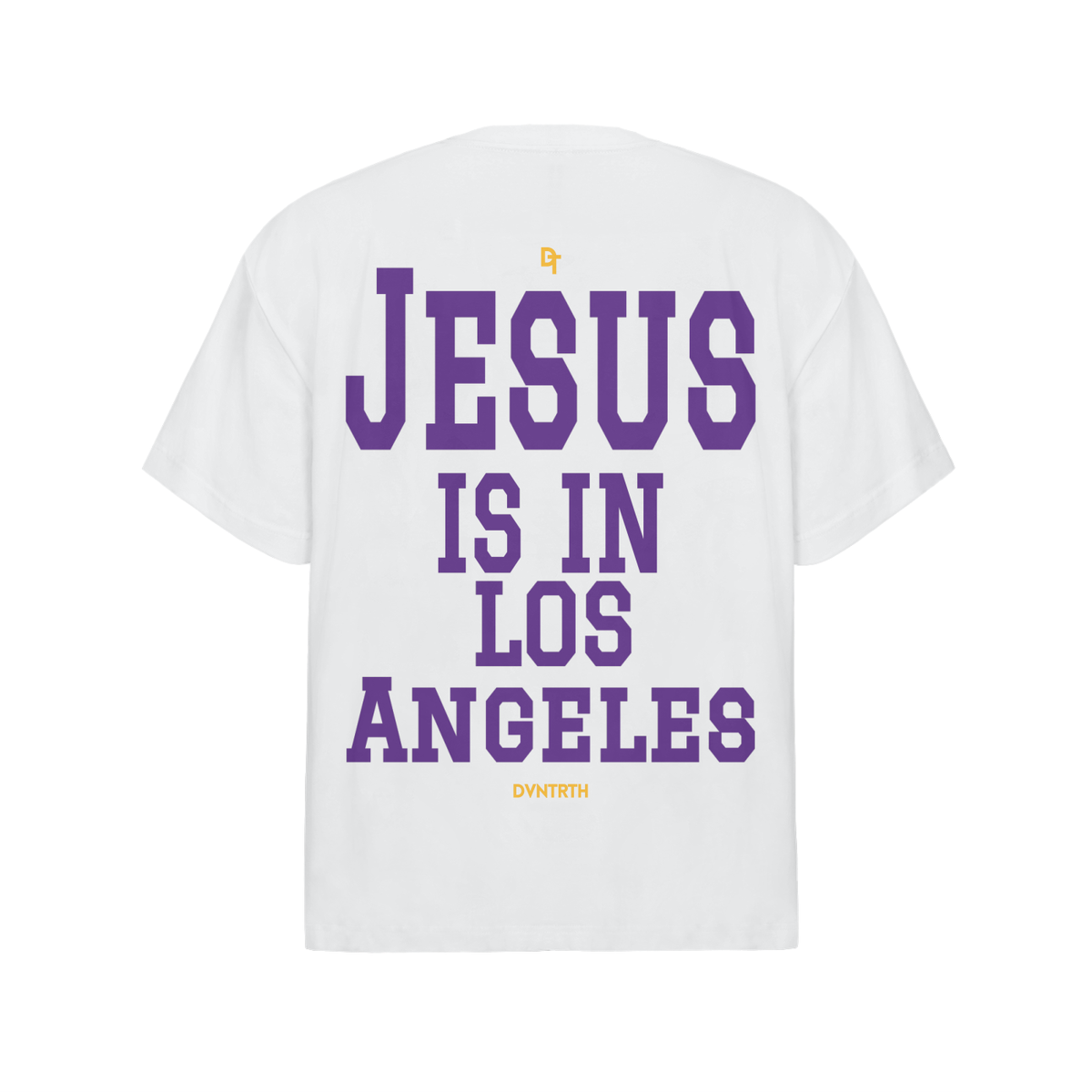 LOS ANGELES | Oversized Cotton Tee