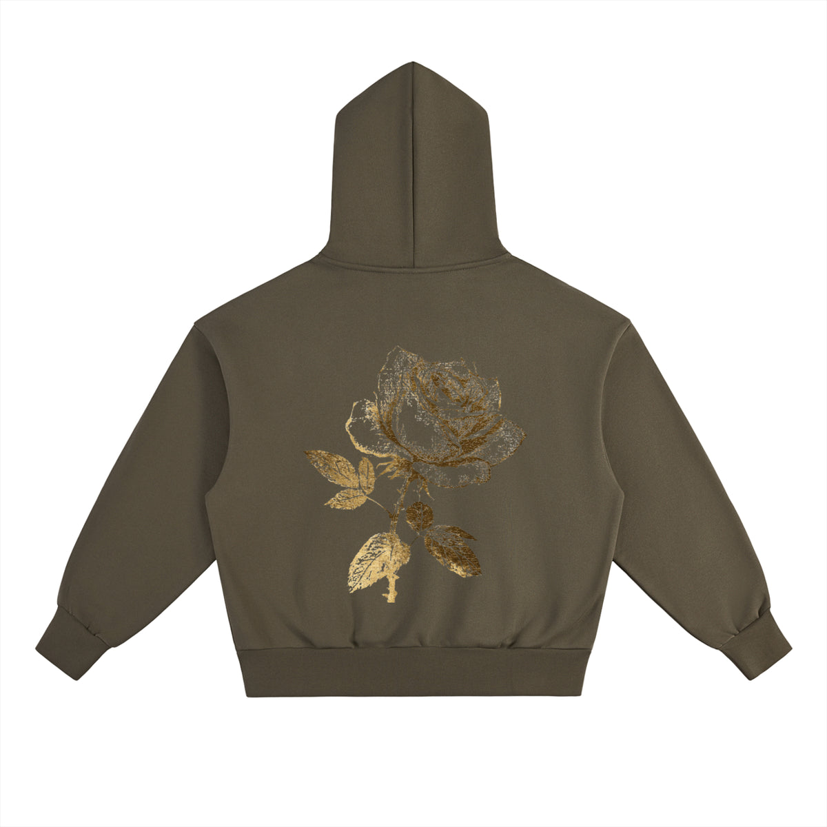 DVNTRTH x Gold Rose | Essential Oversized Hoodie