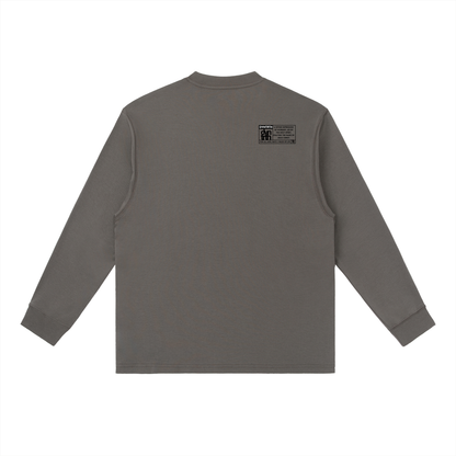 JESUS SAVES Classic | Essential Crewneck Long-Sleeve Tee