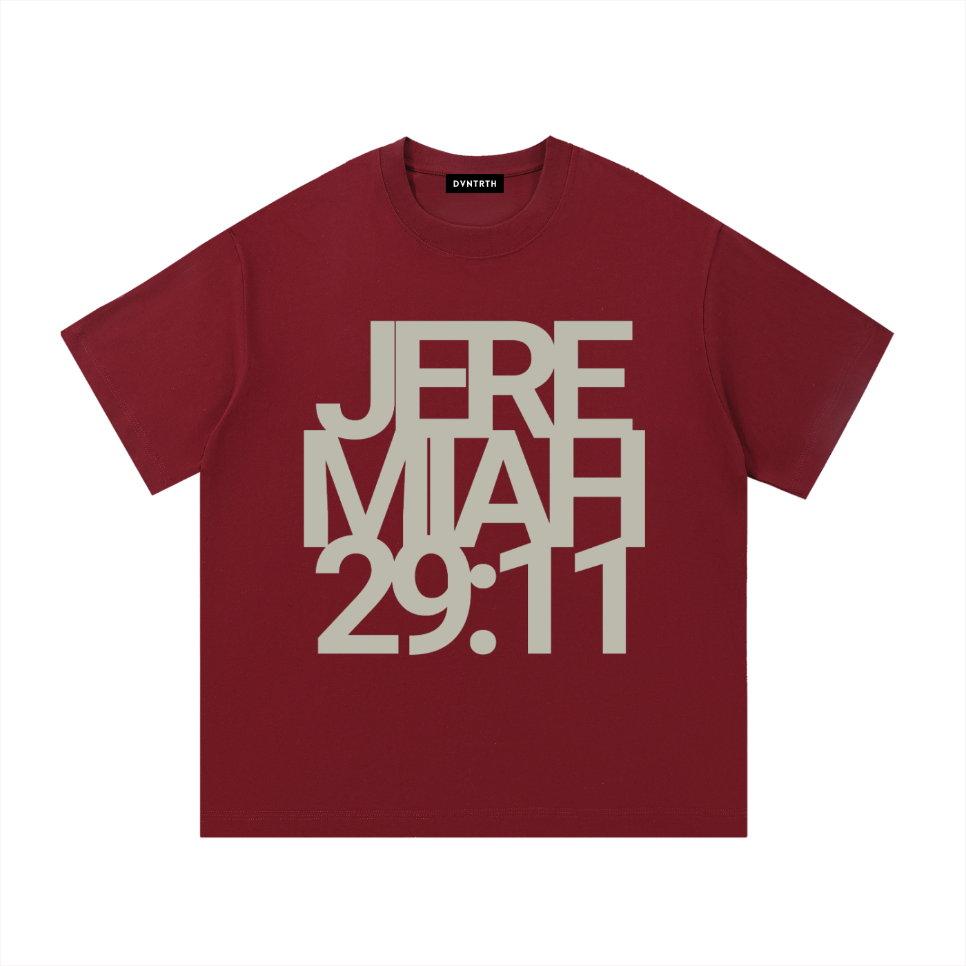 Jeremiah 29:11 | Essential Cotton Tee