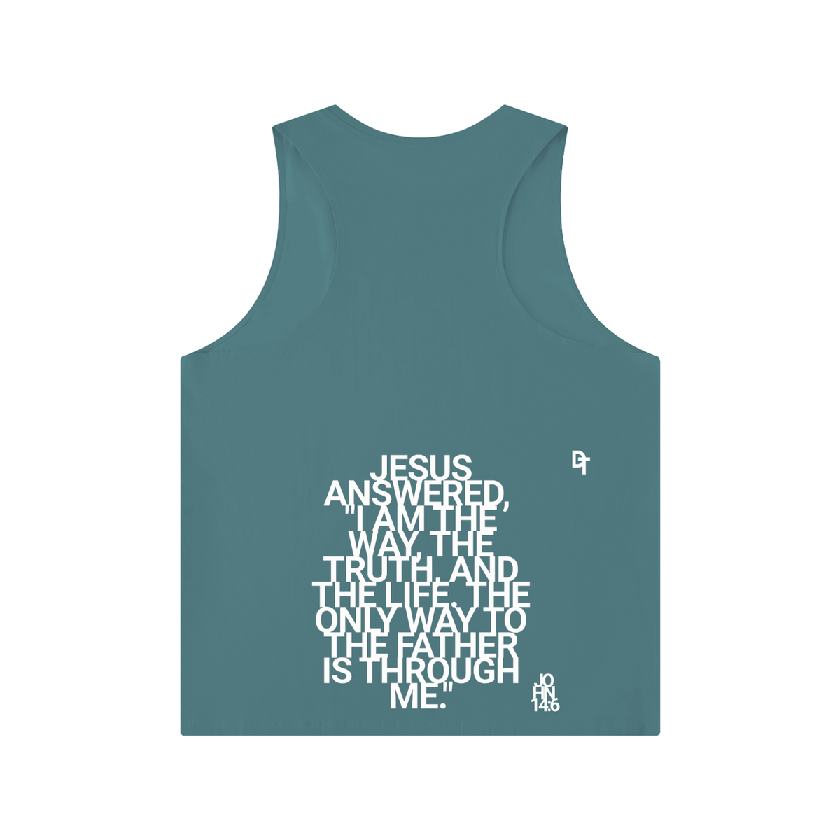 JOHN14:6 | Crewneck Tank Top