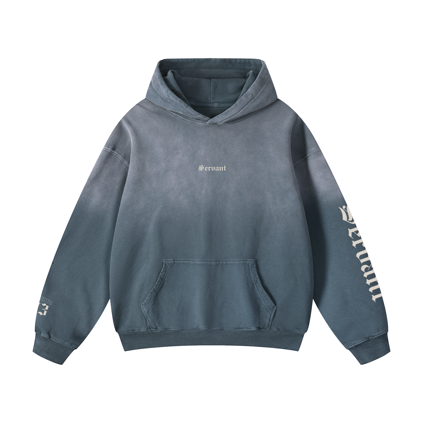 Ex III: Servant Sunfade Oversized Hoodie