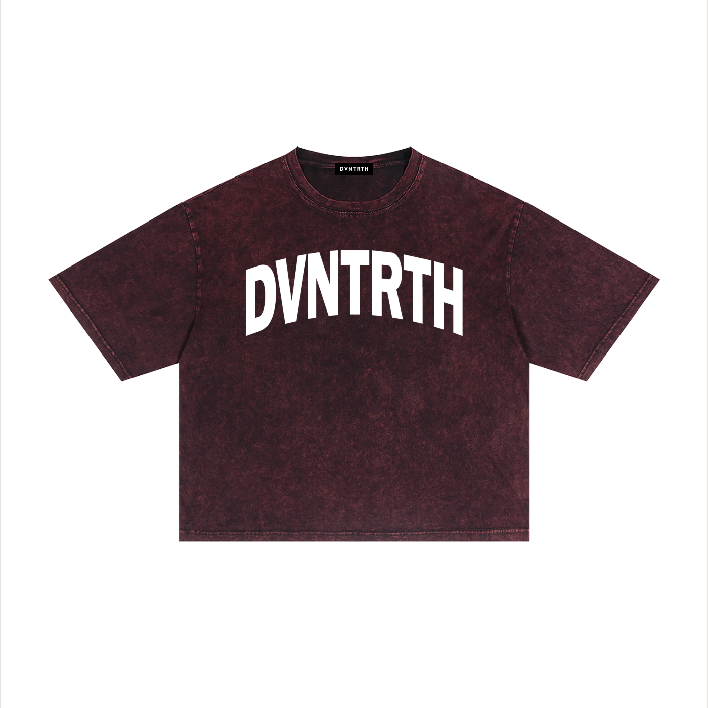 Classic DVNTRTH | Cropped Oversized Boxy Tee