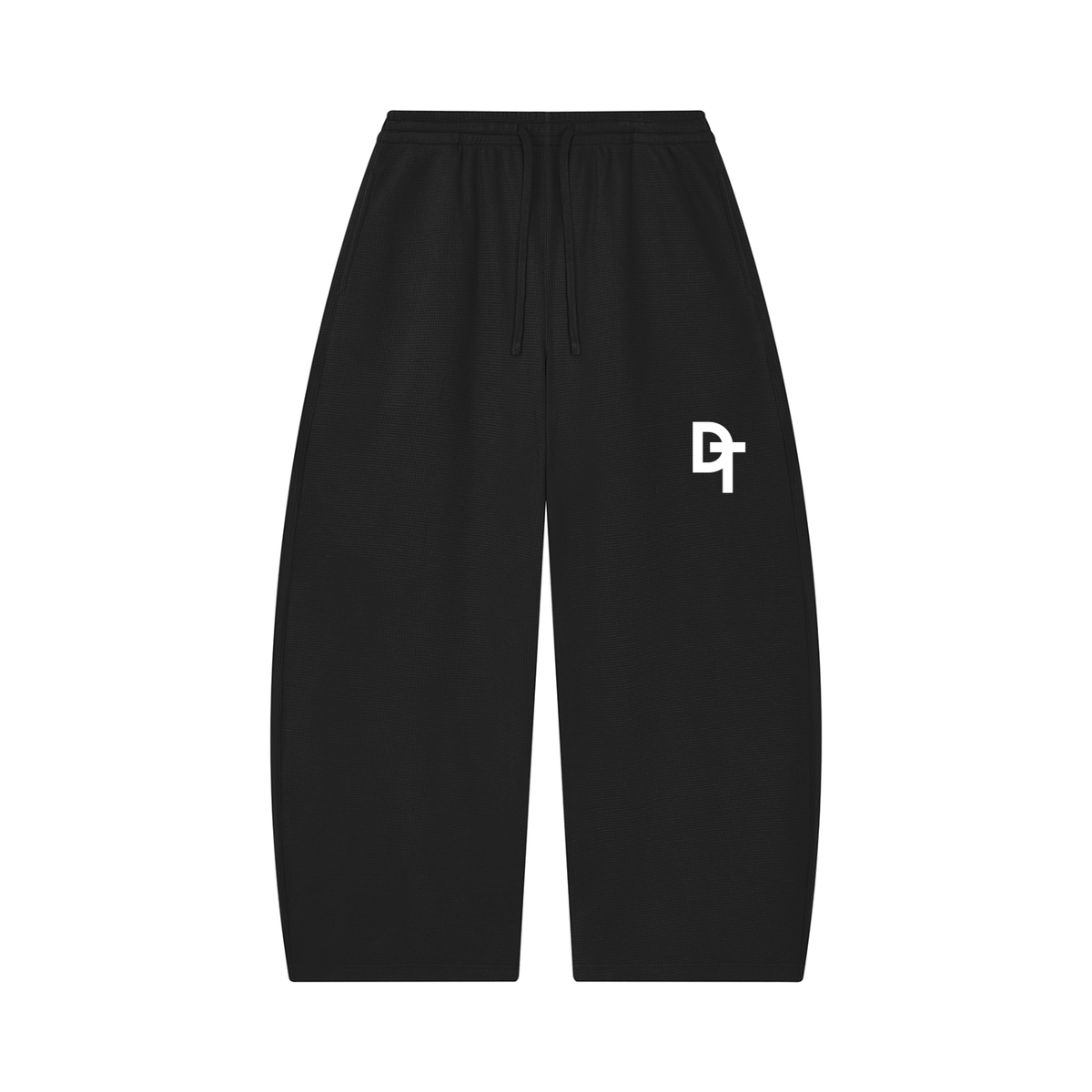 DT | Waffle Barrel Leg Pants