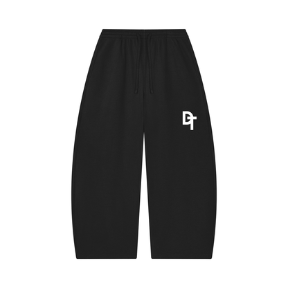 DT | Waffle Barrel Leg Pants