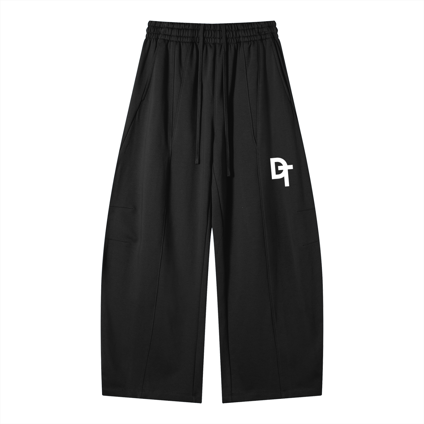 Heavyweight Wide Leg Panel Sweatpants