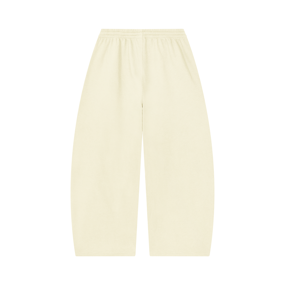 DT | Waffle Barrel Leg Pants