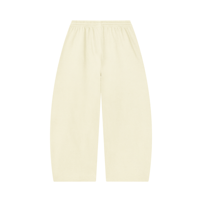 DT | Waffle Barrel Leg Pants