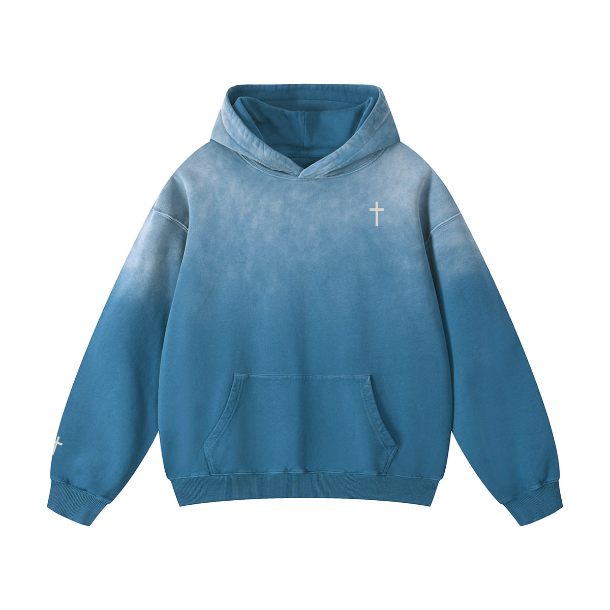 CROSS | Sunfade Oversized Hoodie
