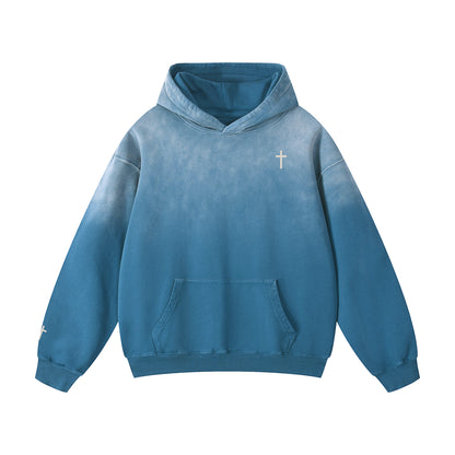 CROSS | Sunfade Oversized Hoodie