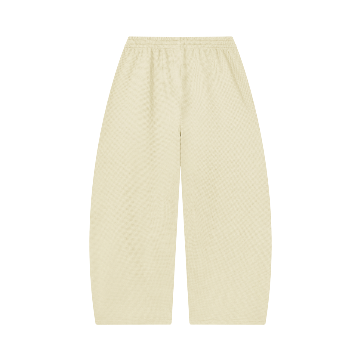 DT | Waffle Barrel Leg Pants