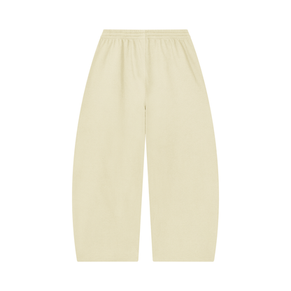 DT | Waffle Barrel Leg Pants