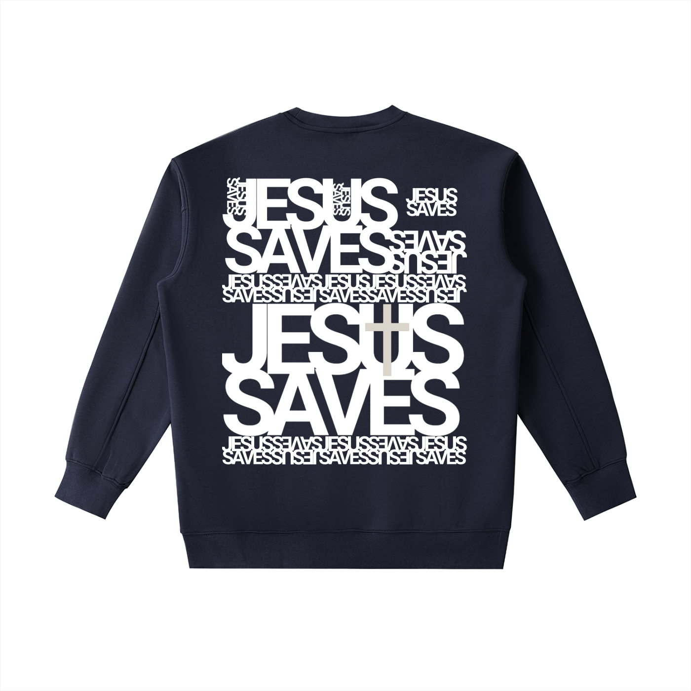 Jesus Saves | Essential Crewneck Sweatshirt