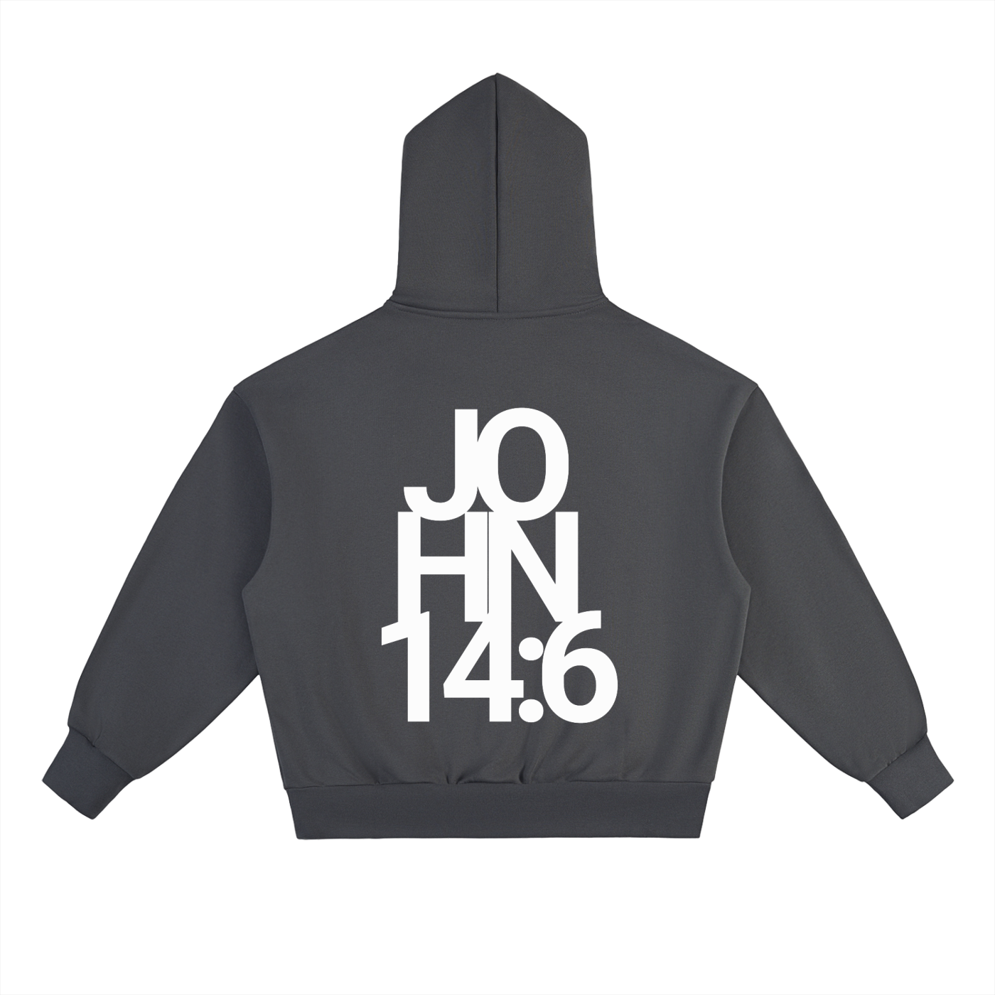 John14:6 | Essential Oversized Hoodie