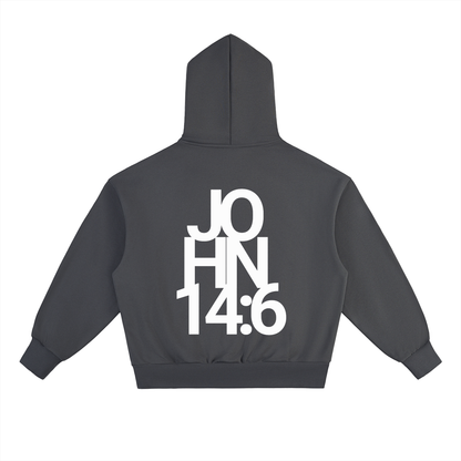 John14:6 | Essential Oversized Hoodie