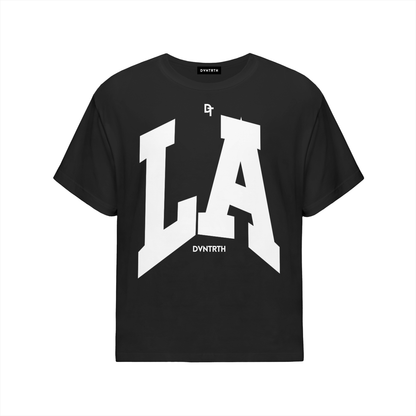 LOS ANGELES | Oversized Cotton Tee