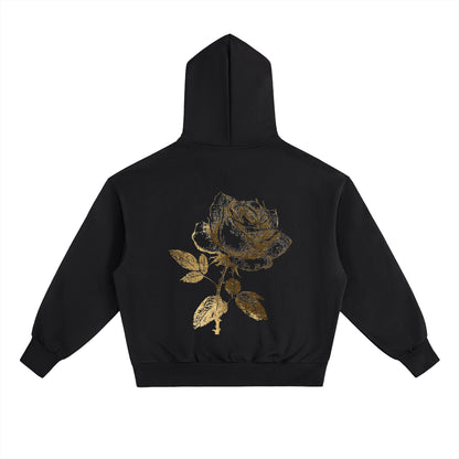 DVNTRTH x Gold Rose | Essential Oversized Hoodie