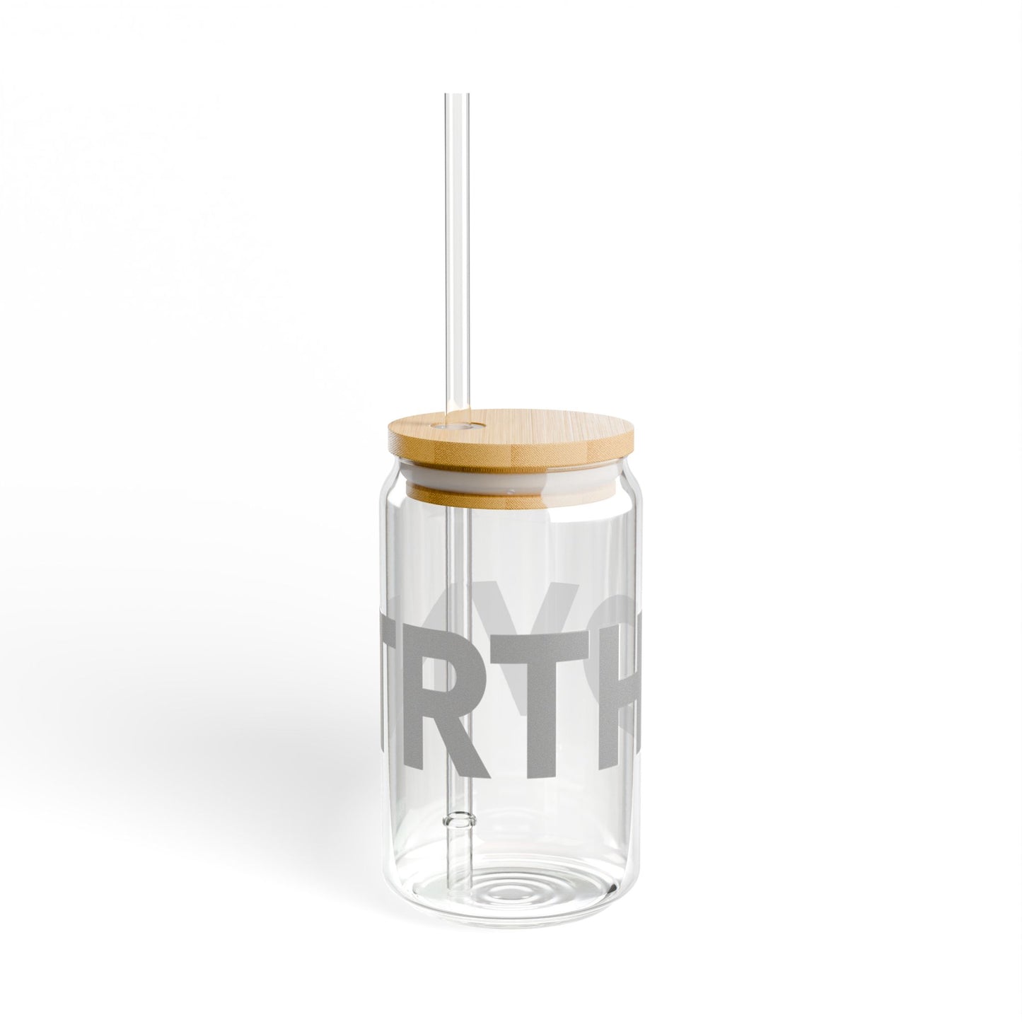 DVNTRTH Wrapped | Sipper Glass - Gray
