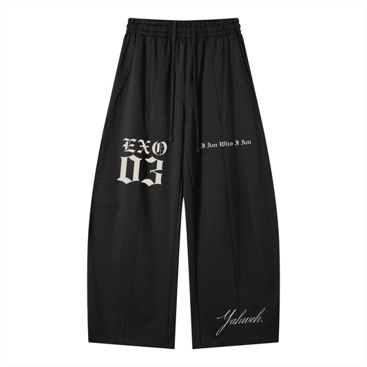 EXO 03 | Wide Leg Panel Sweatpants