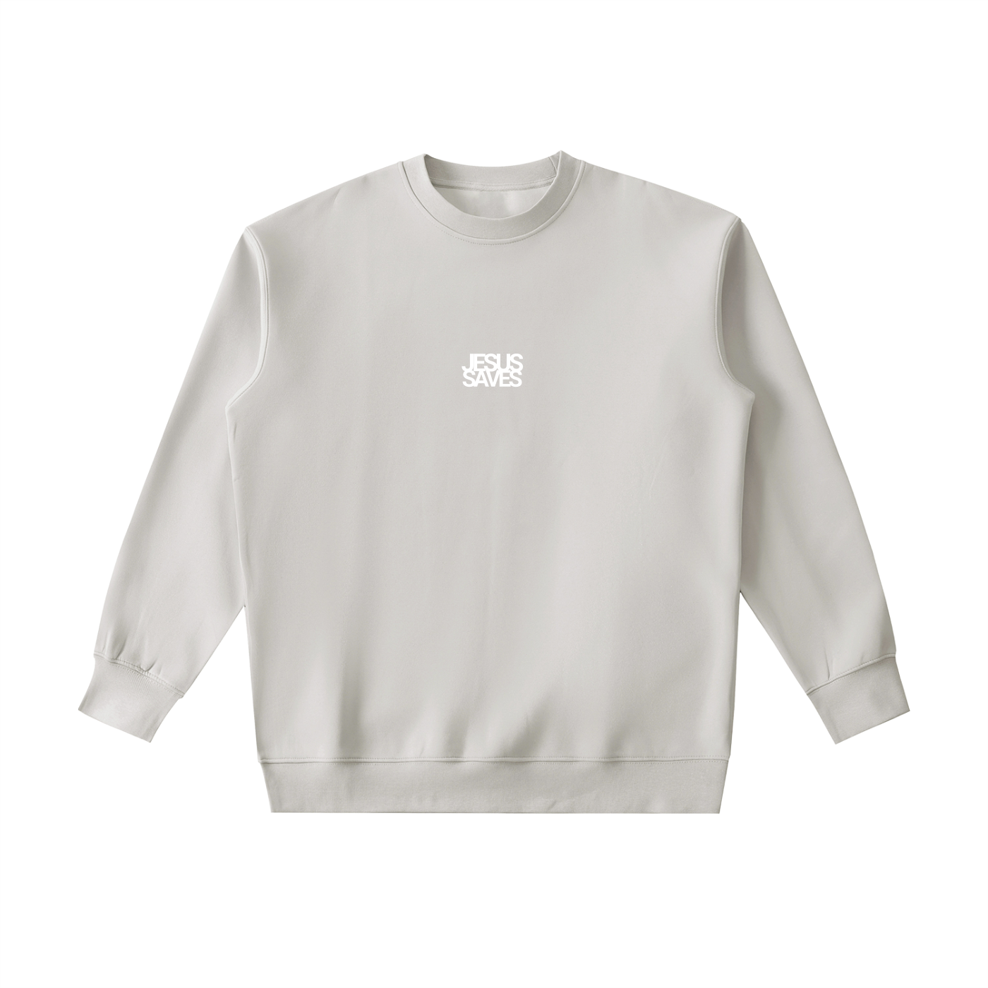 Jesus Saves | Essential Crewneck Sweatshirt