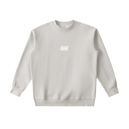 Jesus Saves | Essential Crewneck Sweatshirt