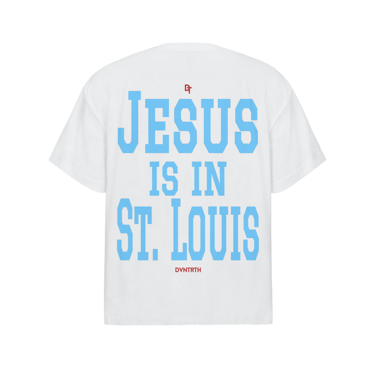 ST. LOUIS | Oversized Cotton Tee
