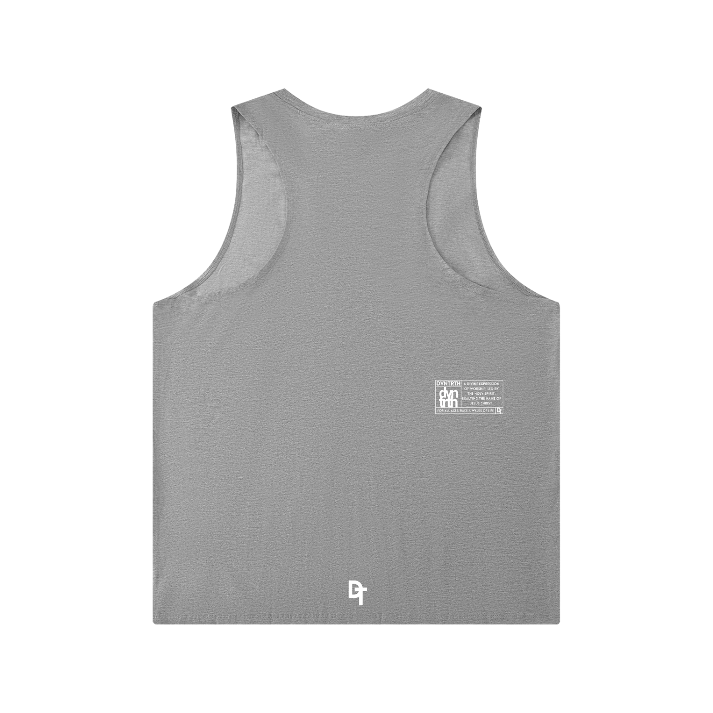 DVNTRTH Vertical | Crewneck Tank Top