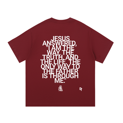 JOHN14:6 | Essential Cotton Tee