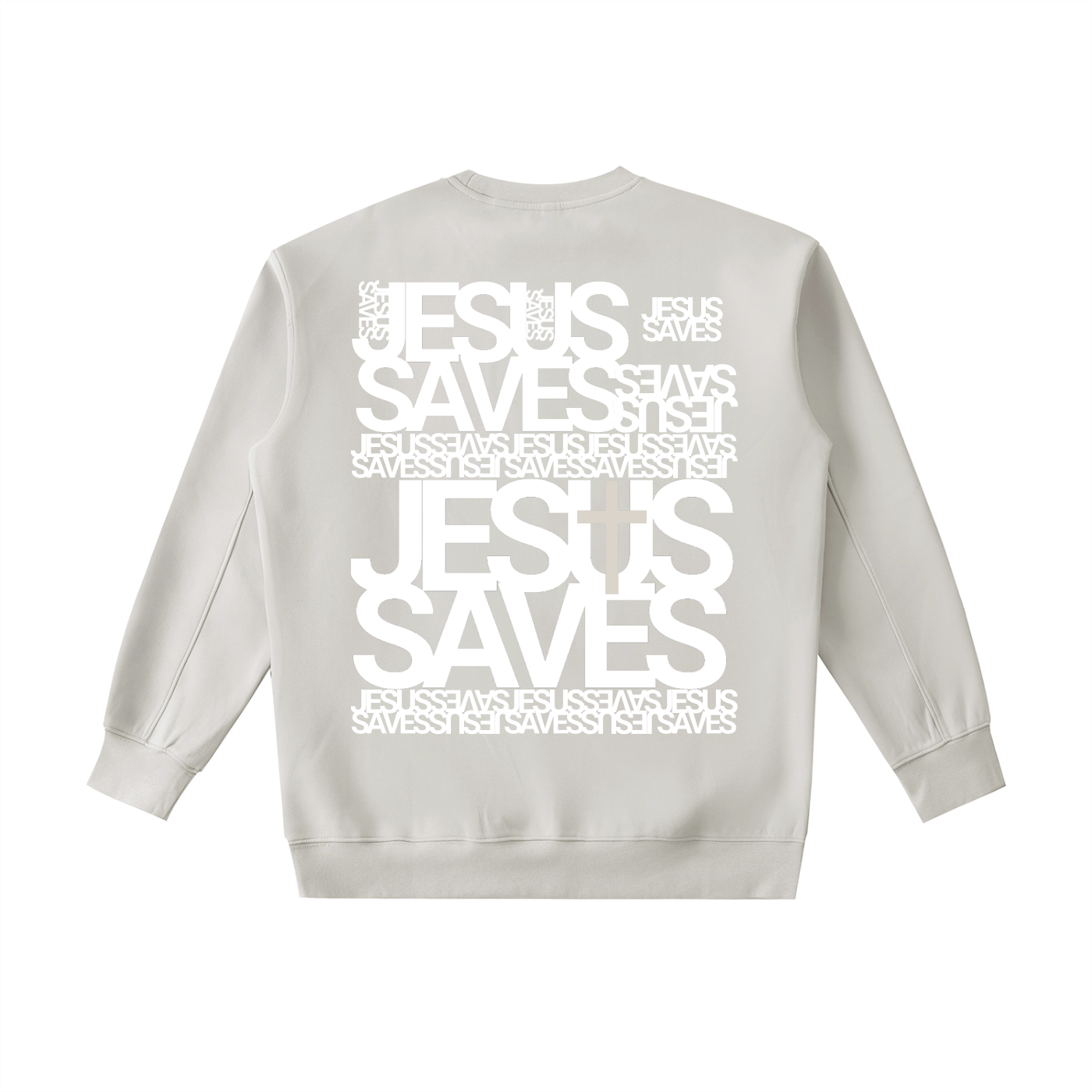 Jesus Saves | Essential Crewneck Sweatshirt