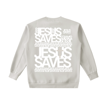 Jesus Saves | Essential Crewneck Sweatshirt